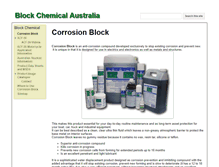 Tablet Screenshot of blockchemical.com